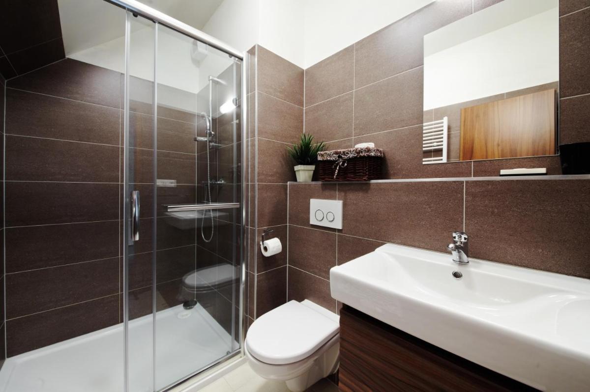 Horský apartmán přímo u sjezdovky Loučná nad Desnou Esterno foto