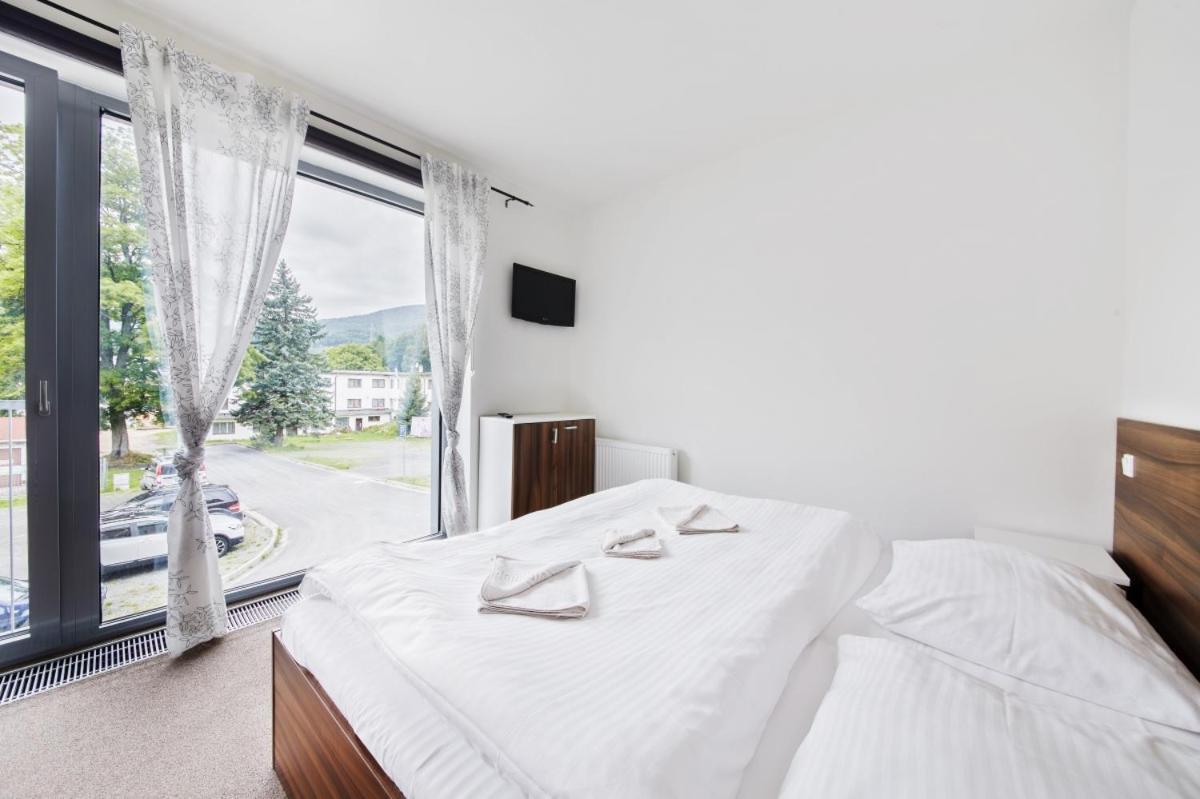 Horský apartmán přímo u sjezdovky Loučná nad Desnou Esterno foto