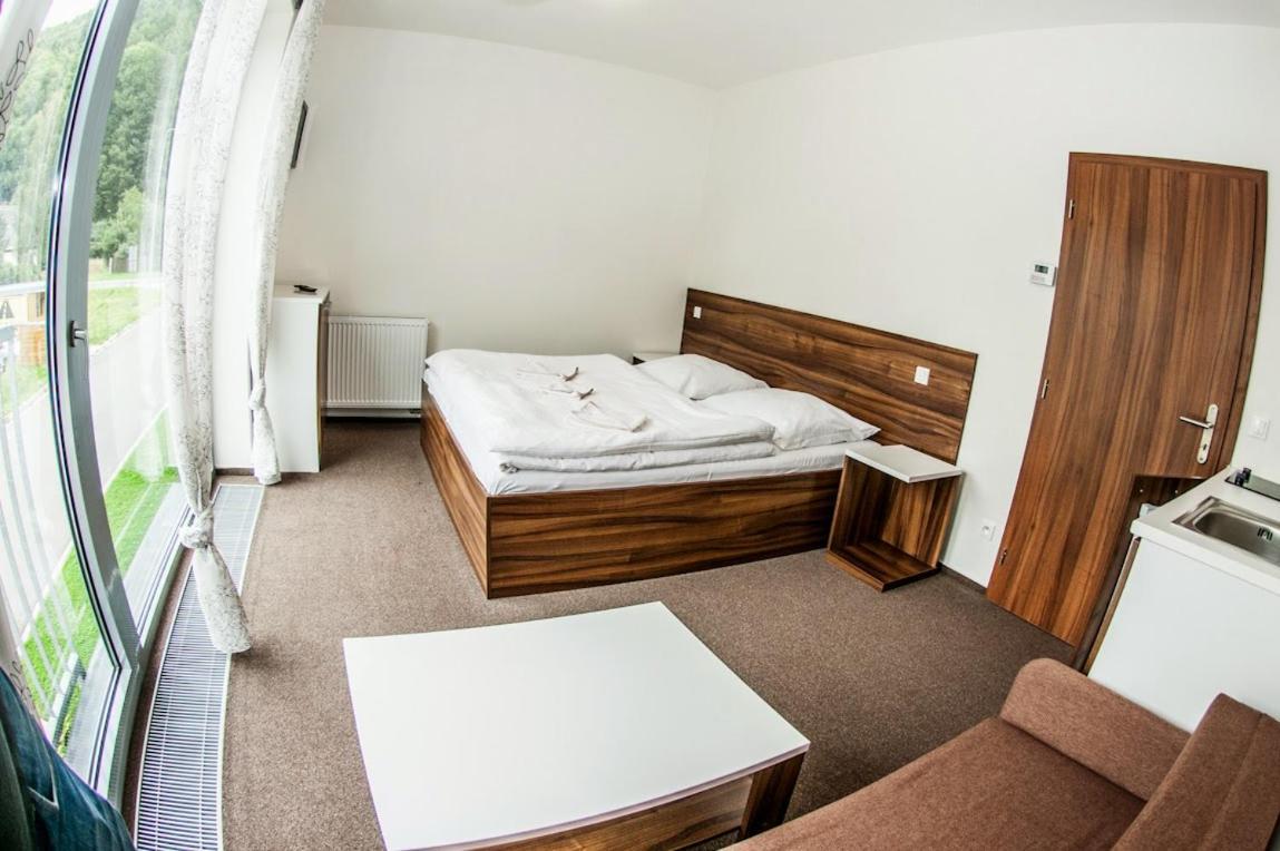 Horský apartmán přímo u sjezdovky Loučná nad Desnou Esterno foto