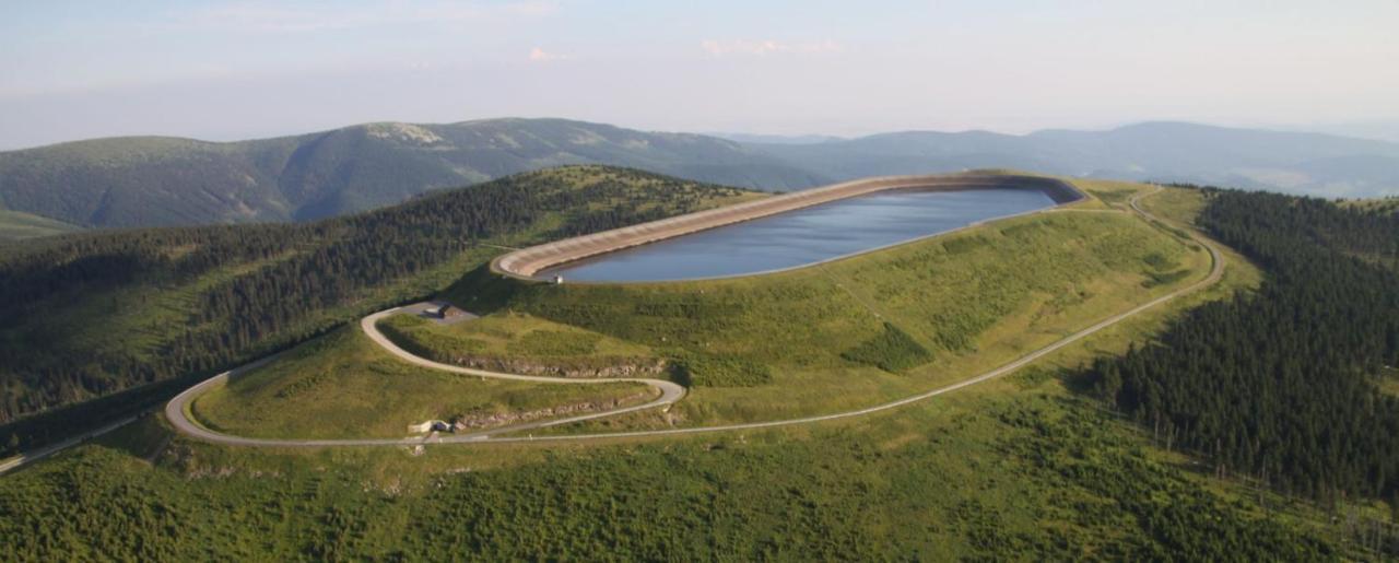 Horský apartmán přímo u sjezdovky Loučná nad Desnou Esterno foto