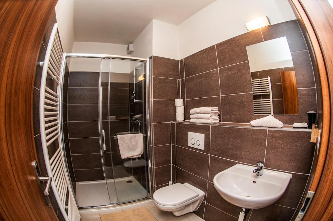 Horský apartmán přímo u sjezdovky Loučná nad Desnou Esterno foto