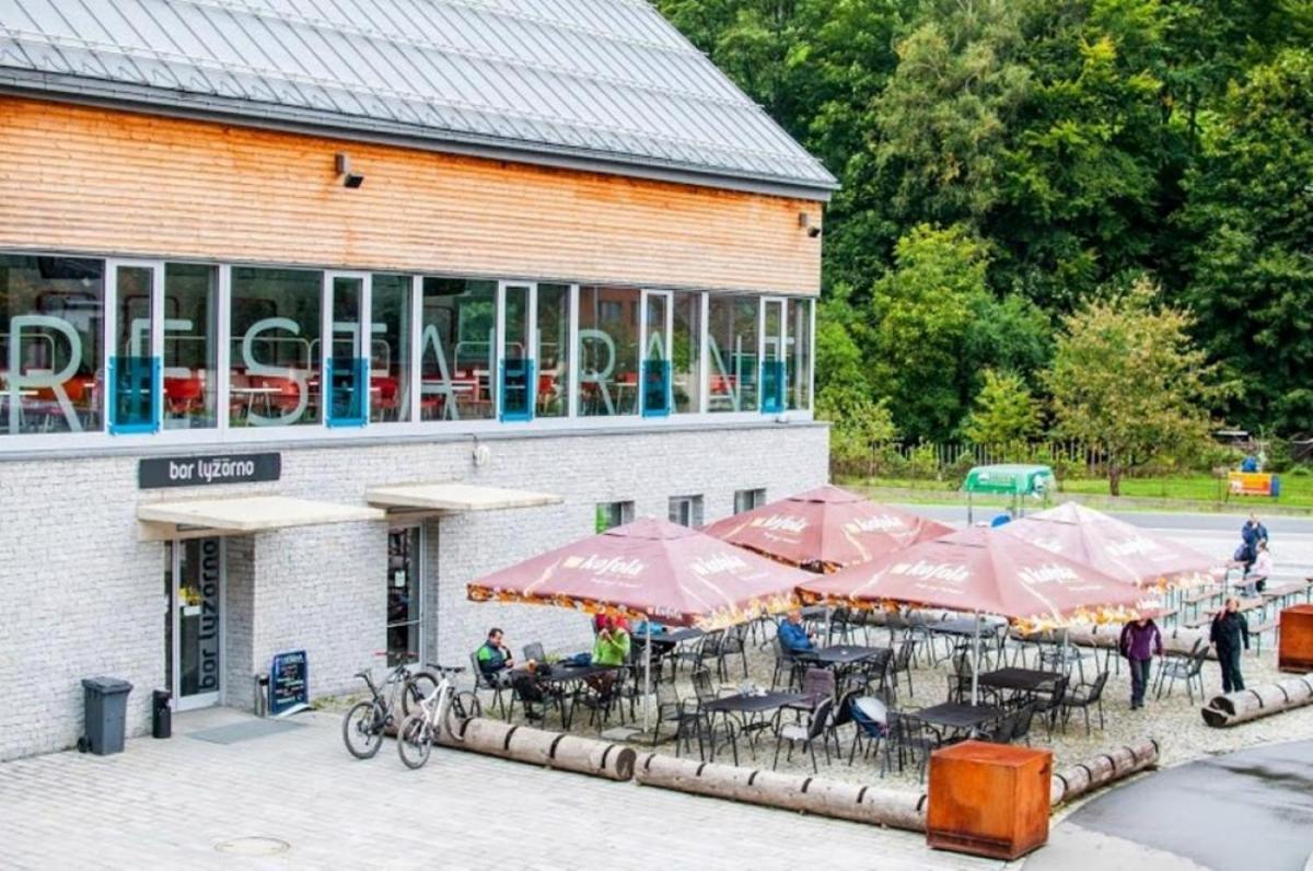Horský apartmán přímo u sjezdovky Loučná nad Desnou Esterno foto