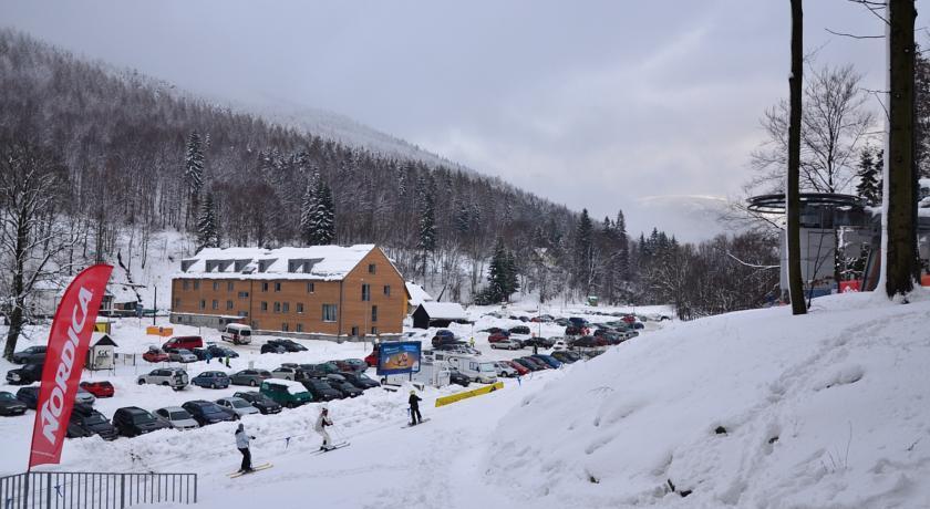Horský apartmán přímo u sjezdovky Loučná nad Desnou Esterno foto
