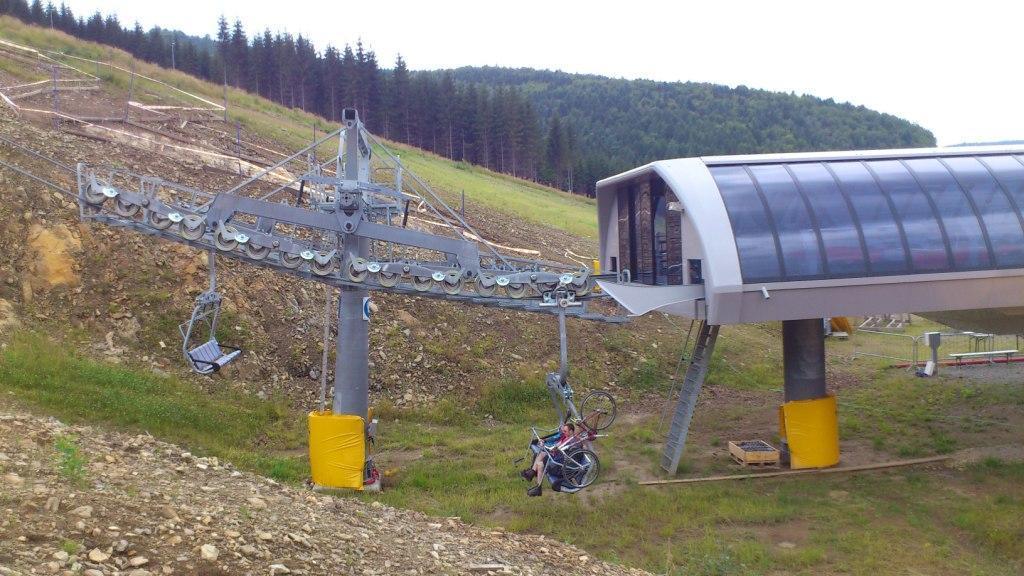 Horský apartmán přímo u sjezdovky Loučná nad Desnou Esterno foto