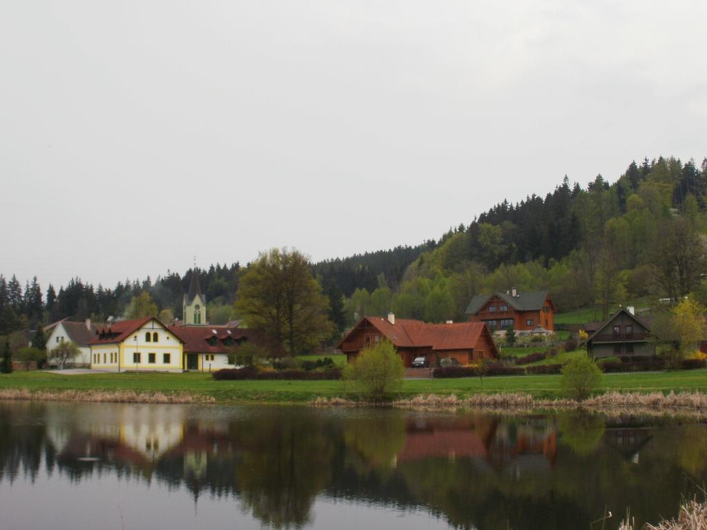Horský apartmán přímo u sjezdovky Loučná nad Desnou Esterno foto