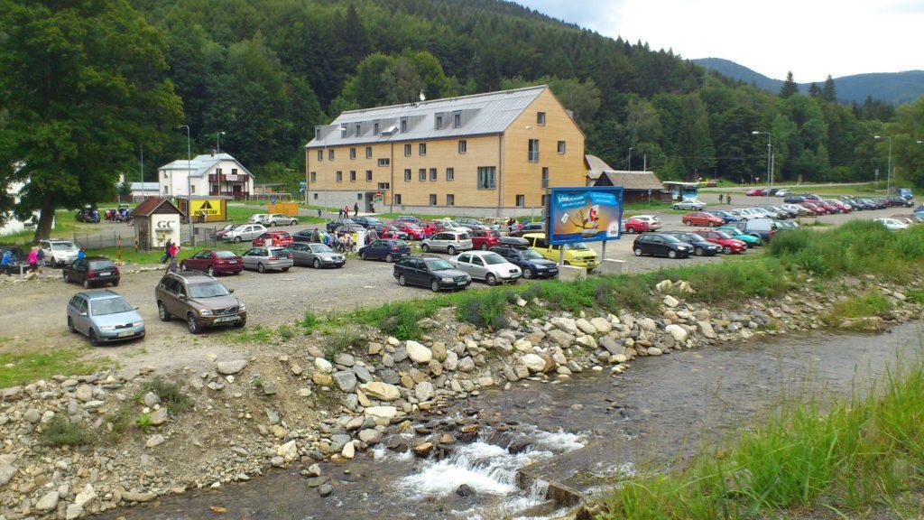 Horský apartmán přímo u sjezdovky Loučná nad Desnou Esterno foto