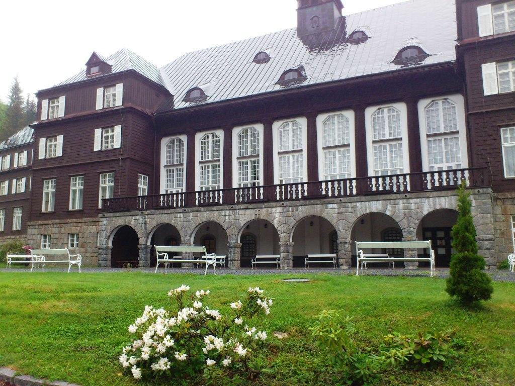 Horský apartmán přímo u sjezdovky Loučná nad Desnou Esterno foto