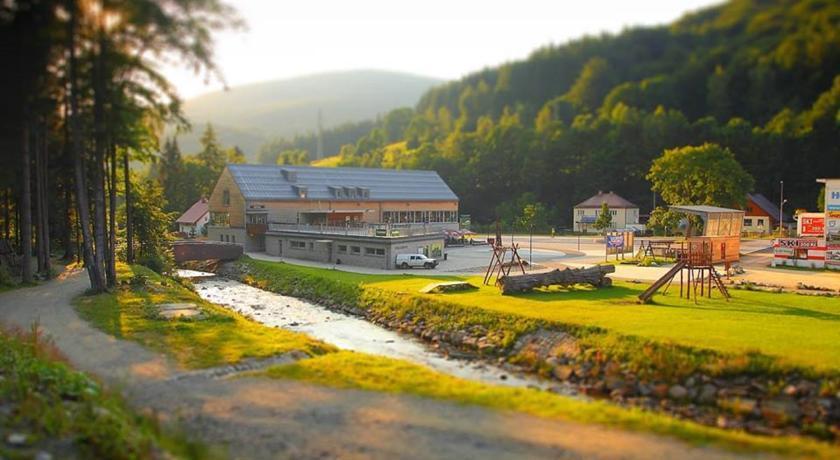 Horský apartmán přímo u sjezdovky Loučná nad Desnou Esterno foto