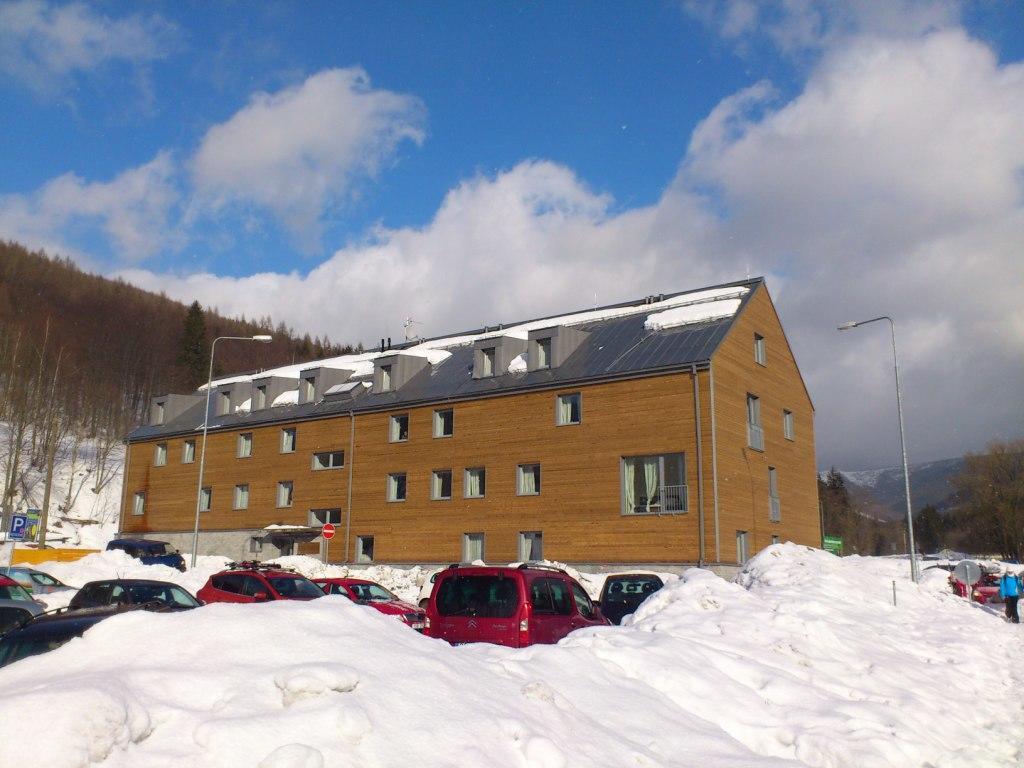 Horský apartmán přímo u sjezdovky Loučná nad Desnou Esterno foto