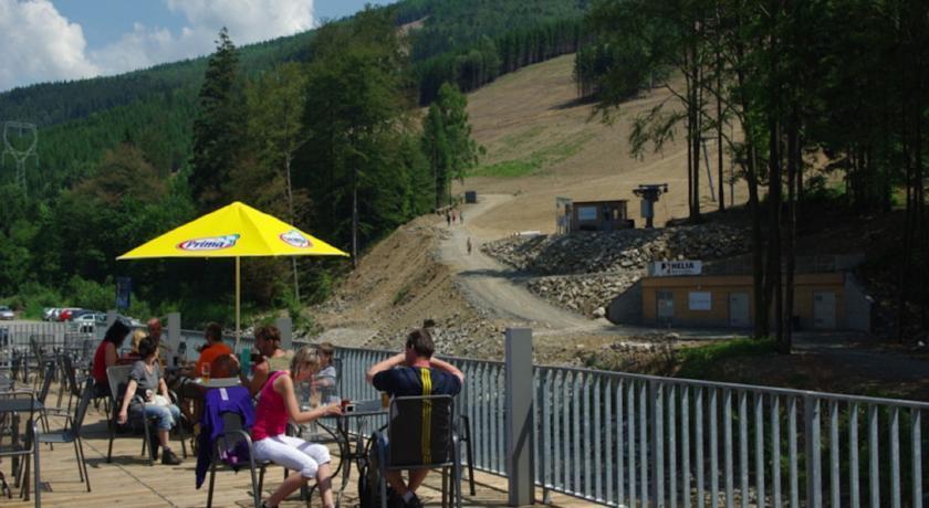 Horský apartmán přímo u sjezdovky Loučná nad Desnou Esterno foto