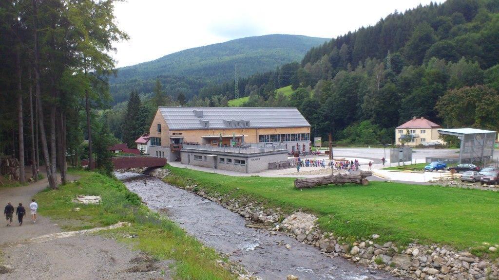 Horský apartmán přímo u sjezdovky Loučná nad Desnou Esterno foto