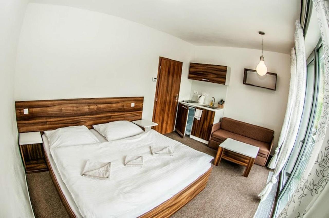 Horský apartmán přímo u sjezdovky Loučná nad Desnou Esterno foto