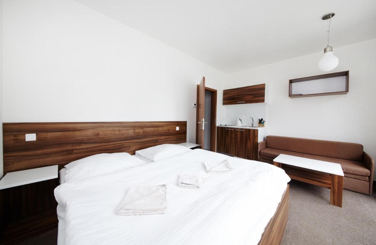 Horský apartmán přímo u sjezdovky Loučná nad Desnou Esterno foto